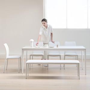 DAISY 포세린 세라믹 식탁 테이블 1400/1600/1800 (3size)