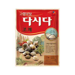 다시다 조개 1kg*1개