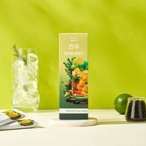 무알콜 홈파티 캠핑 집들이선물 선물세트 리오 하이볼 베이스 40ml(4포) (얼그레이맛)