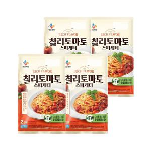 칠리토마토 스파게티(640g)*4개