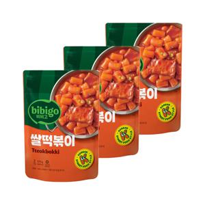 비비고 쌀떡볶이(575g)*3개