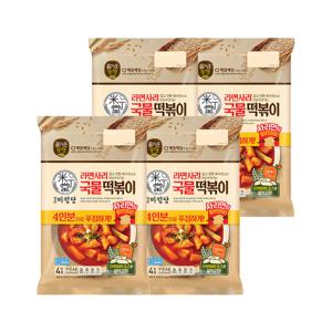 미정당 라면사리 국물떡볶이(912.4g)*4개