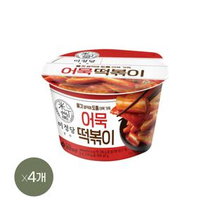 미정당 어묵떡볶이 346g*4개