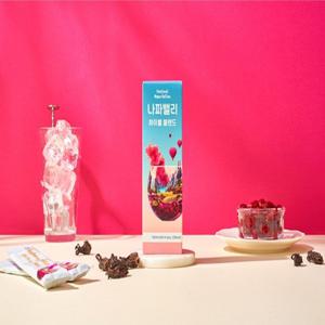 무알콜 홈파티 캠핑 집들이선물 선물세트 나파벨리 하이볼 베이스 40ml(4포) (라즈베리)