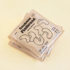캐슈 플랫브레드 120g(60g*2)