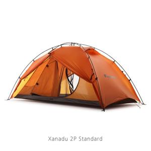 재너두 2인용 스탠다드 백패킹 제너두 초경량 동계 텐트