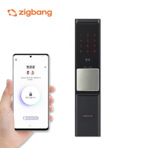 SHP-DR700 푸시풀 디지털 도어락 현관문 스마트 번호키 카드키 교체 설치