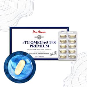 rTG 오메가3 1400 프리미엄 180정