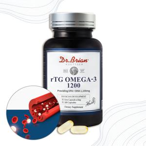 rTG 오메가3 1200 180정