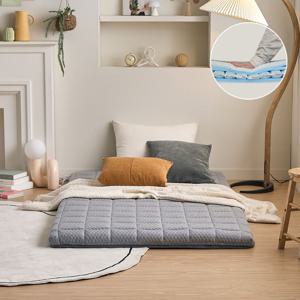 포유 마이크로 롤팩 바닥 토퍼 매트리스 (S/SS/Q/K)