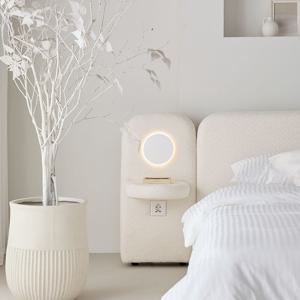 빈 아쿠아텍스 패브릭/부클레 사이드 조명 패널 3colors