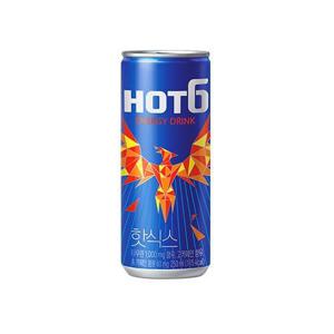 핫식스 250ml 30캔