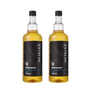 불스원샷 익스트림 연료첨가제 500ml 2개입 (휘발유/ 경유 택1)