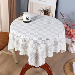 레이스 식탁보 테이블보 식탁커버 협탁커버 집들이 홈파티 촬영용 행사용 레이스원단 A타입