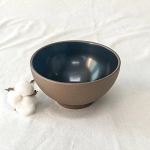 국산 여주도자기 한식기 면기 우동기 라면기 그릇 16cm