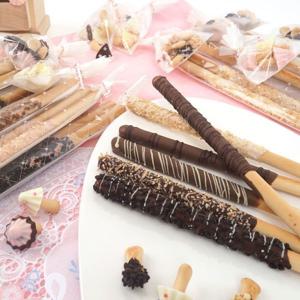 단체용 푸짐 막대과자 만들기 세트 수제 초콜릿 발렌타인데이 DIY