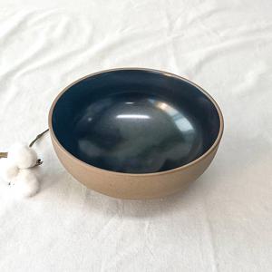 국산 여주도자기 한식기 면기 냉면기 라면기 비빔밥 그릇 20cm