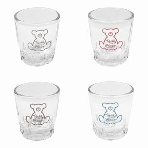 캐릭터 소주잔 기본형 60ml 4P 세트