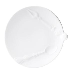 트위그뉴욕 x 김하윤작가 커트러리 시리즈 신혼그릇 7인치 18cm