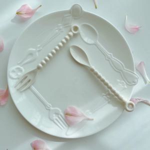 트위그뉴욕 x 김하윤작가 커트러리 시리즈 신혼그릇 8인치 21.5cm