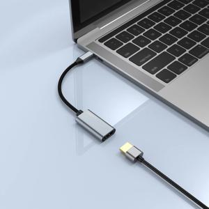 C타입 HDMI 젠더 CtoHDMI 4k 60Hz 지원 컨버터 케이블 (+전용 파우치증정)