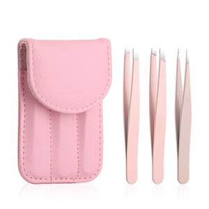 다용도 뷰티족집게 3종 흰머리 미용 속눈썹 트위저