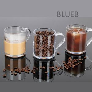 트라이탄 머그컵 16oz 어린이 물컵 커피 카페 (반원)