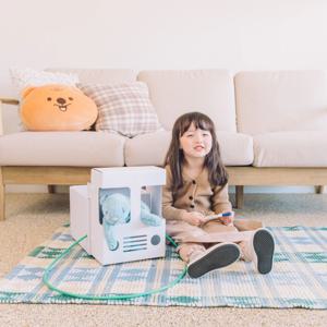 아기 어린이 토이웨건 하얀 끌차 손수레 종이장난감 종이자동차 인형유모차 트럭장난감