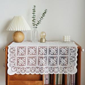 레이스 식탁보 집들이 홈파티 레이스원단 D타입