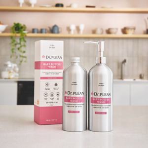 젖병세정제 490ml 아기 유아 주방세제 식기세정제 미세플라스틱