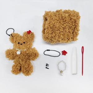모루인형 만들기 풀세트 키트 DIY 공예 철사 키링 만들기