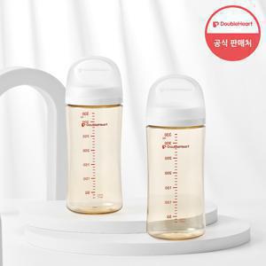 3세대 330ml 트윈팩 (젖병2개/노꼭지)