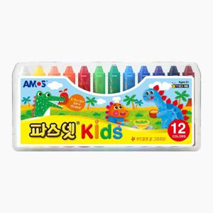 파스넷 KIDS 크레파스 12색