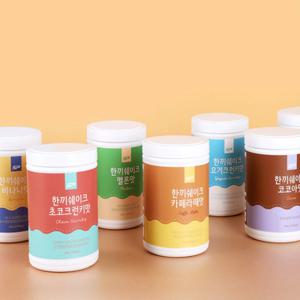 한끼 다이어트 단백질 쉐이크 500g