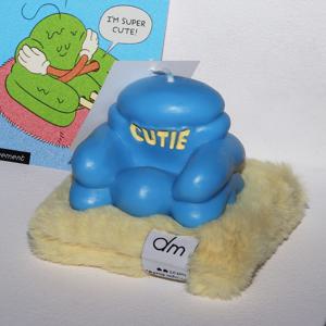 하늘이(귀염둥이 소파) 캔들 코스터 세트