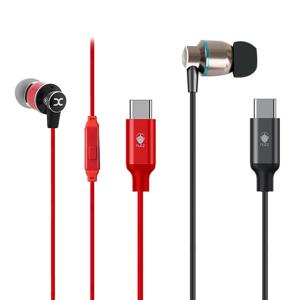 2way 스피커 DAC C타입 유선이어폰 NE-50