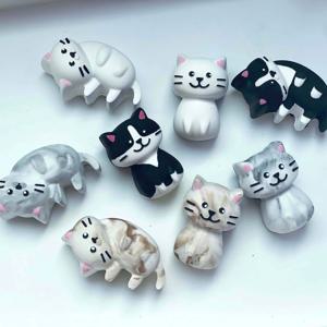 1+1 쁘띠 고양이 차량용  석고방향제 (+선물상자)