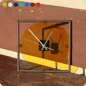 모듈 원형 무소음 벽시계 7colors