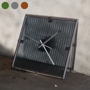 모듈 사각 무소음 벽시계 3colors