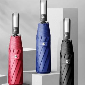 투톤 3단 자동우산 105cm 10골 10K