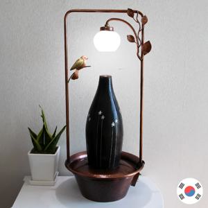 가로등 도자기 LED 동공예 실내분수대 HFC-112