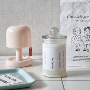 [10%쿠폰] 글라스자 캔들 5온즈 120g 컨테이너 고급 소이 향초 집들이 생일 선물