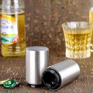 자동병따개 스마트 원터치 오프너 스텐 자동 병따개 병맥주 주방용품 병뚜껑 스마트오프너 따개