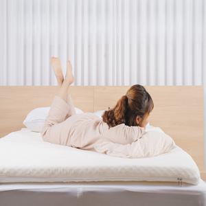 단단한 바닥 숙면 라텍스 토퍼 매트리스 MS/SS/Q 무료컷팅/
