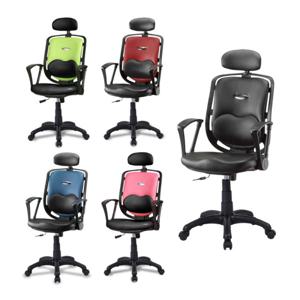 스너그 63L 고급형 하트요추 올메쉬 컴퓨터 책상 학생 공부 의자 6colors