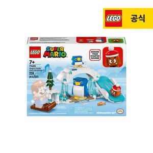 슈퍼마리오 71430 펭귄 가족의 스노우 어드벤처 확장팩