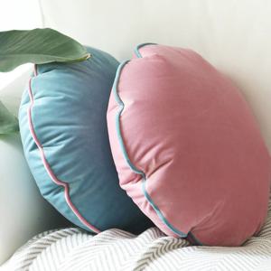 [해외]  마카롱 원형 쿠션 쇼파베개  45cm/11color
