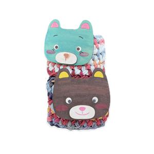 양말목공예 만들기 곰돌이 휴지케이스 DIY