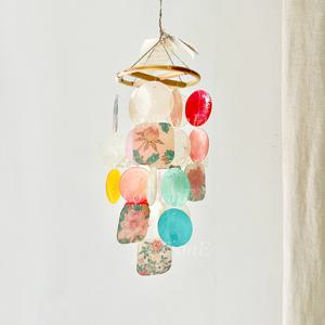 복들어오는 민화 모란도 아트 자개모빌 만들기 키트 DIY (중)