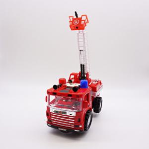 LED 움직이는 119 소방차 장난감 911 구급차 자동차 작동완구 어린이 유아 직업윤리